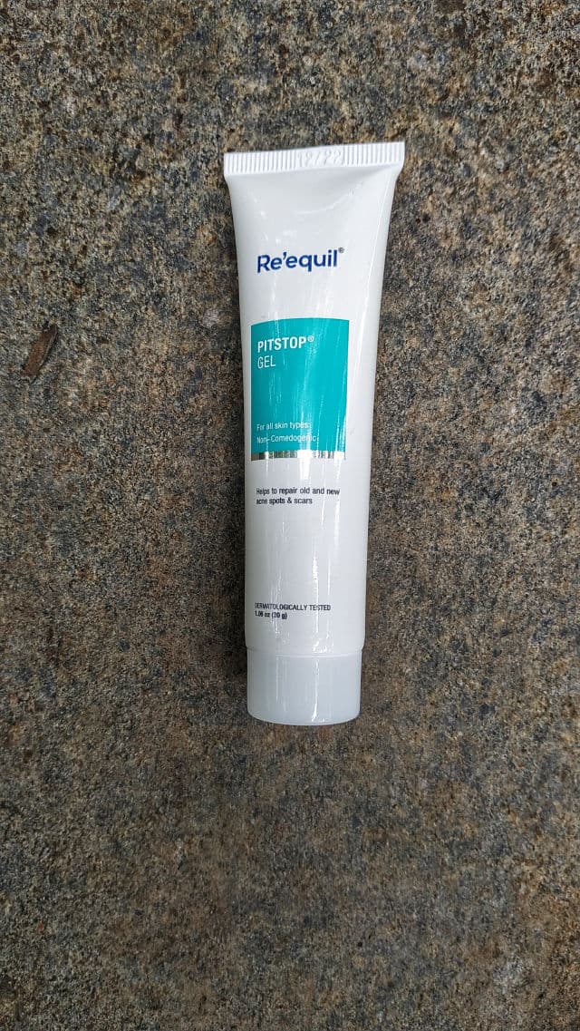 Re'equil Pitstop Gel review photo by thelittlegirlblogs