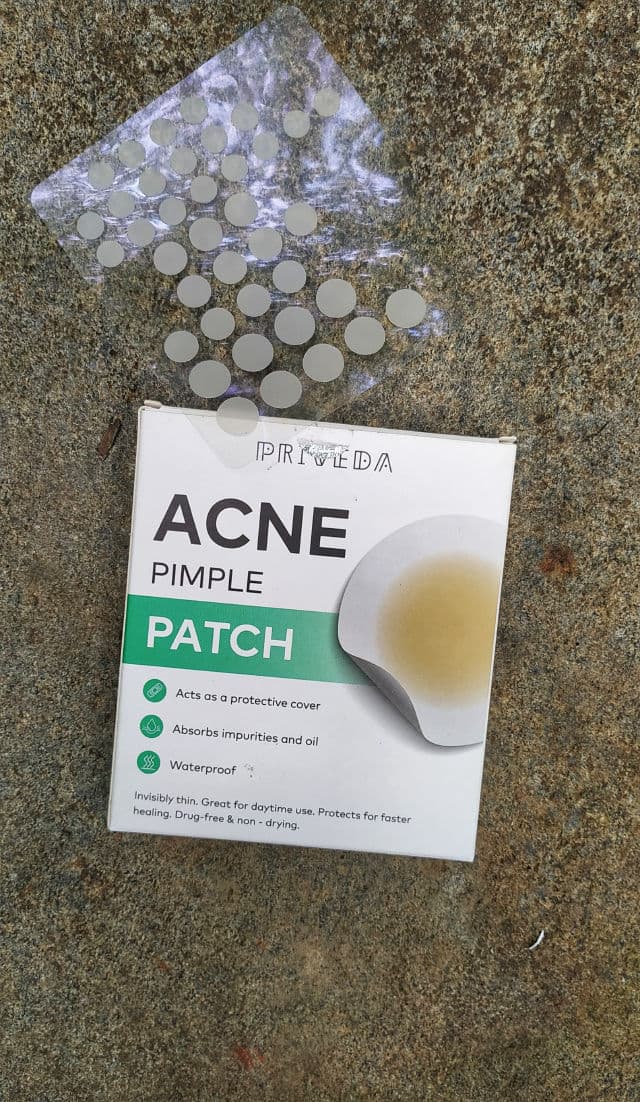 PRIVEDA Acne Pimple Patch review photo by thelittlegirlblogs