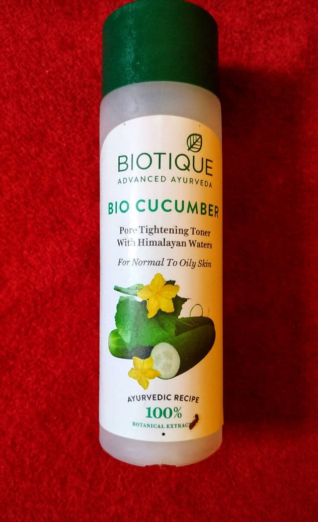 Biotique Bio Cucumber Toner review photo by thelittlegirlblogs