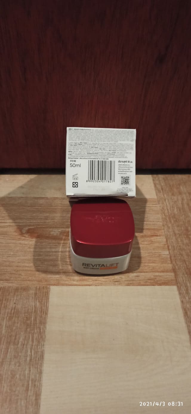 L'Oreal Paris Revitalift Day Cream SPF35 PA++ review photo by nitaboniet