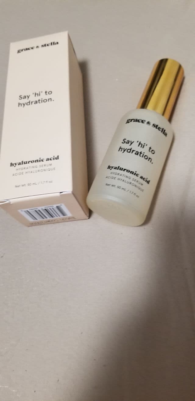 Grace & Stella Hyaluronic Acid Serum review photo by nixiebrownie