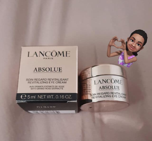 Lancome Absolue Eye Precious Cells Advanced Regenerating and Reconstructing Eye Cream review photo by nixiebrownie