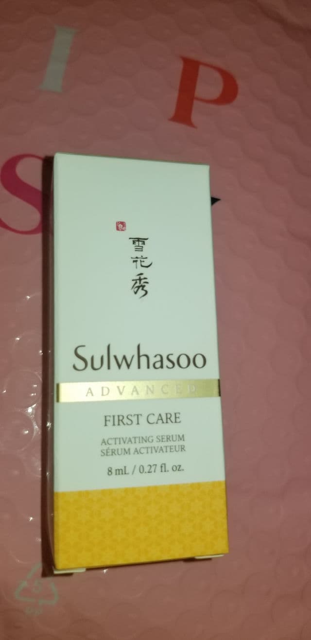 Sulwhasoo First Care Activating Serum EX Plum Blossom review photo by nixiebrownie