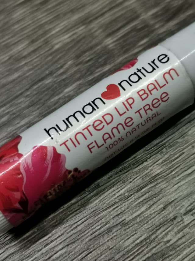 Human Heart Nature  Tinted Lip Balm - Island Kiss review photo by reviewsbynor