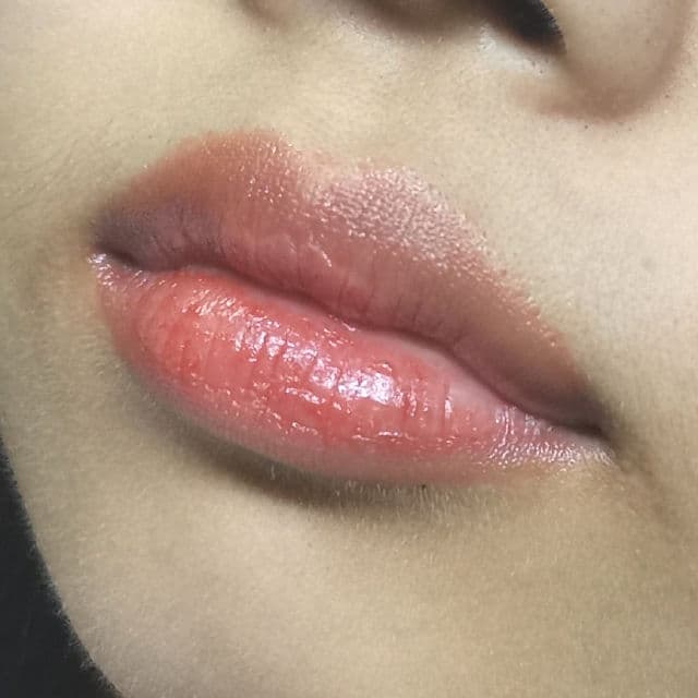 Human Heart Nature  Tinted Lip Balm - Island Kiss review photo by reviewsbynor