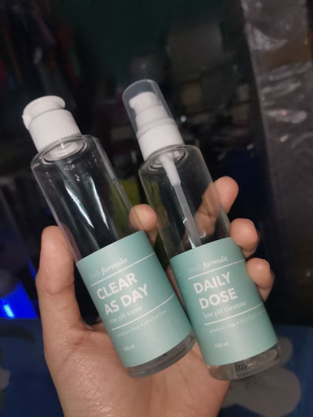 Fresh Formula The Daily Grind Low pH - Clear As Day Low pH Toner review photo by reviewsbynor