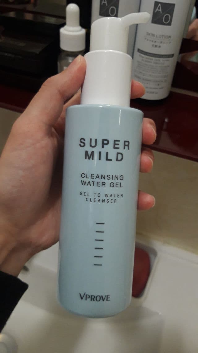 Vprove Super Mild Cleansing Gel Foam review photo by nominn