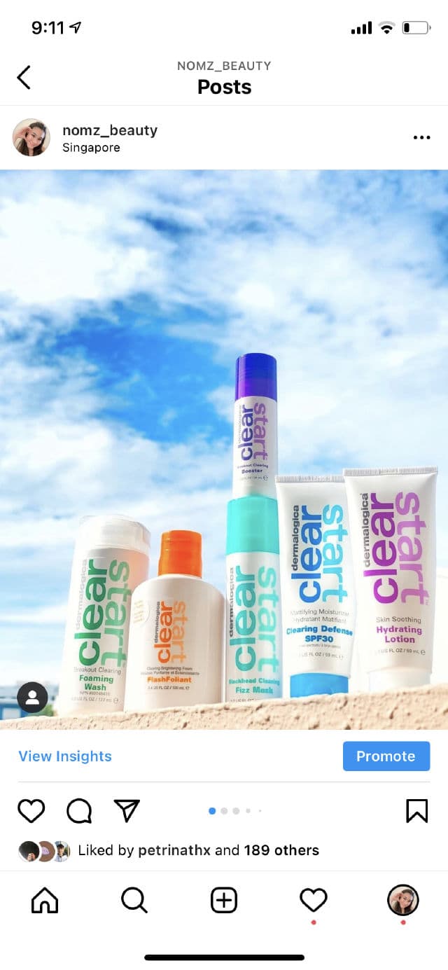 Dermalogica Clear Start Oil Clearing Matte Moisturizer SPF 15 review photo by nomzbeauty