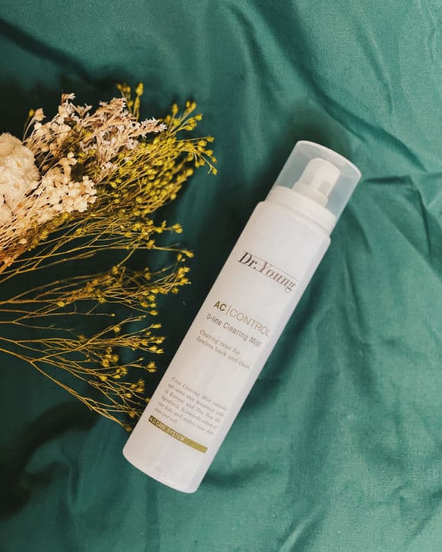 Dr. Young AC Control U-Line Clearing Mist review photo by nomzbeauty