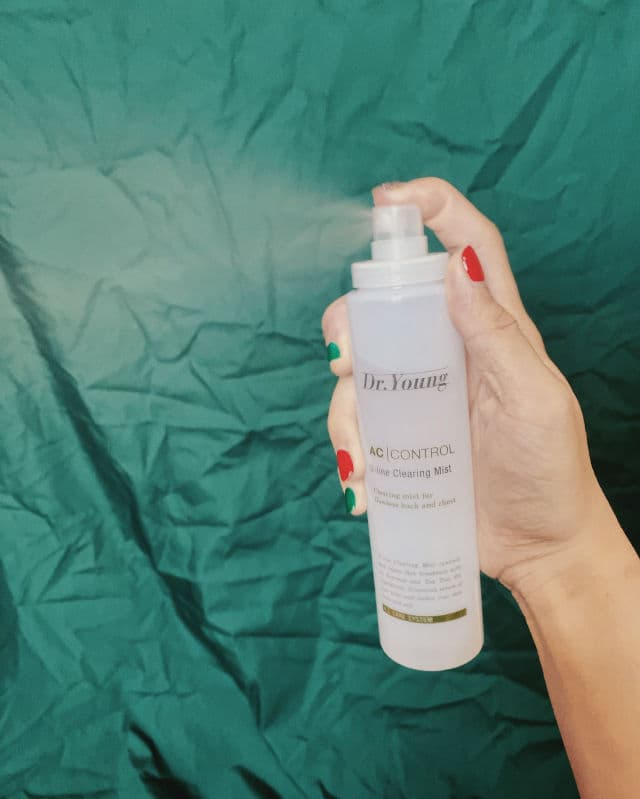 Dr. Young AC Control U-Line Clearing Mist review photo by nomzbeauty