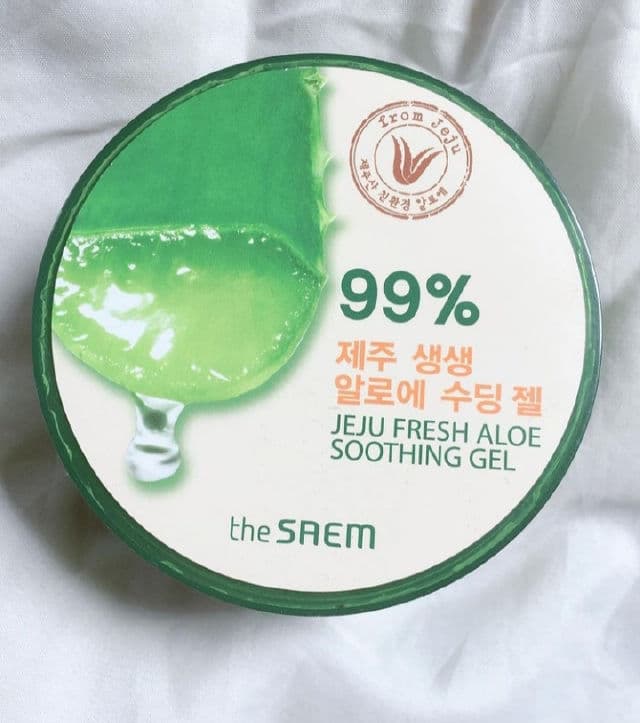 THE SAEM 99% Jeju Fresh Aloe Soothing Gel review photo by noobeauties