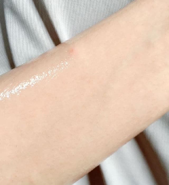 THE SAEM 99% Jeju Fresh Aloe Soothing Gel review photo by noobeauties