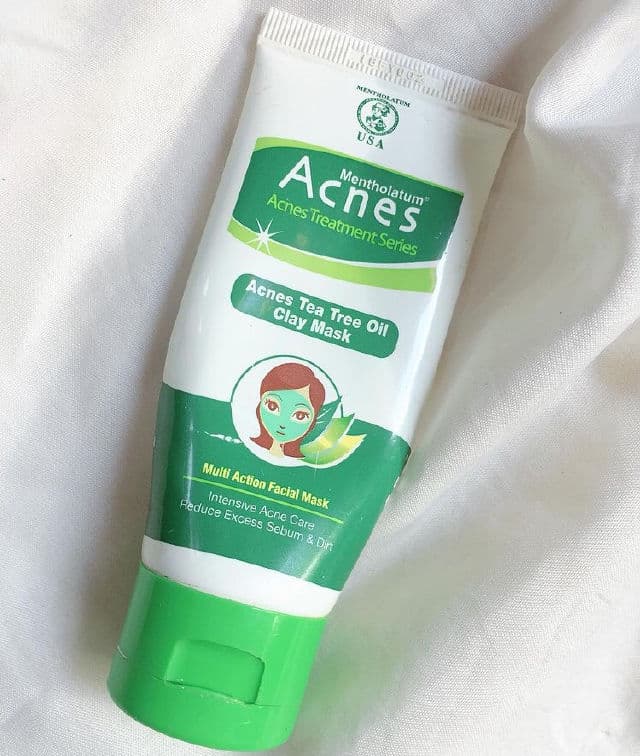 Acnes Tea Tree Oil Clay Mask review photo by noobeauties