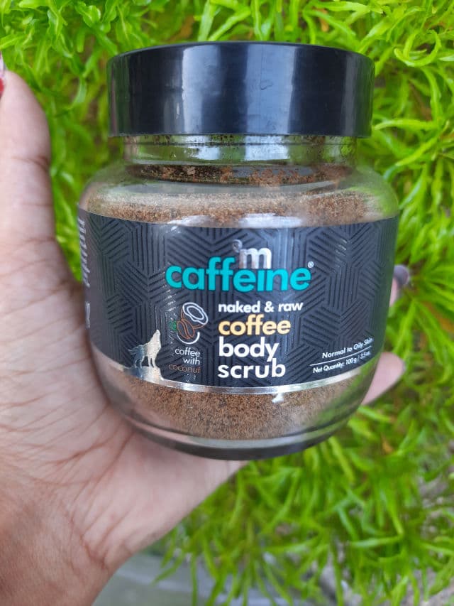 mCaffeine Naked & Raw Coffee Body Scrub with Coconut review photo by norahh