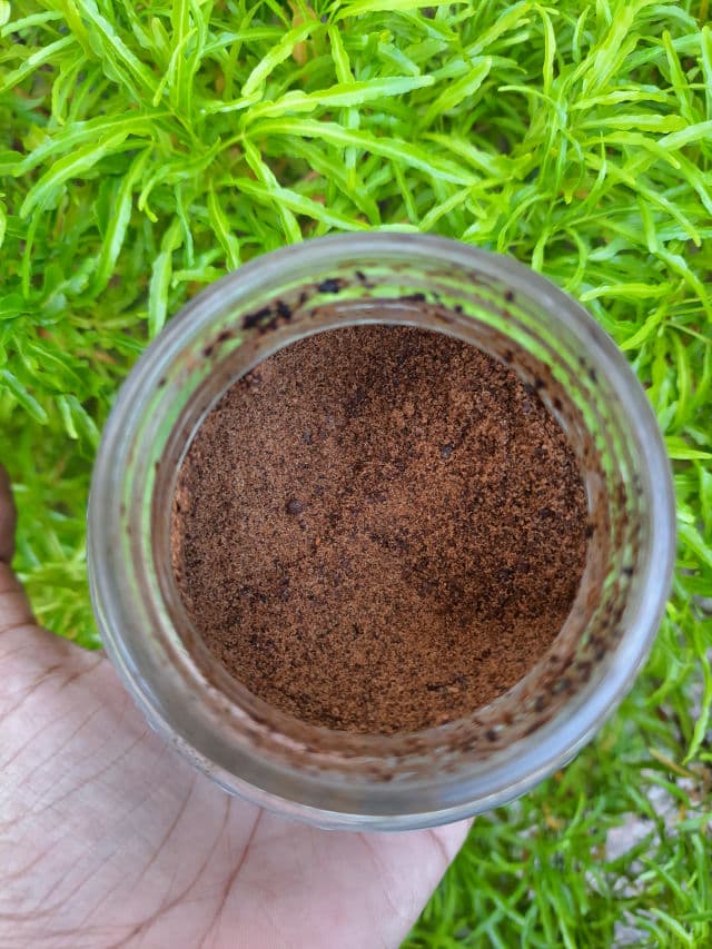 mCaffeine Naked & Raw Coffee Body Scrub with Coconut review photo by norahh