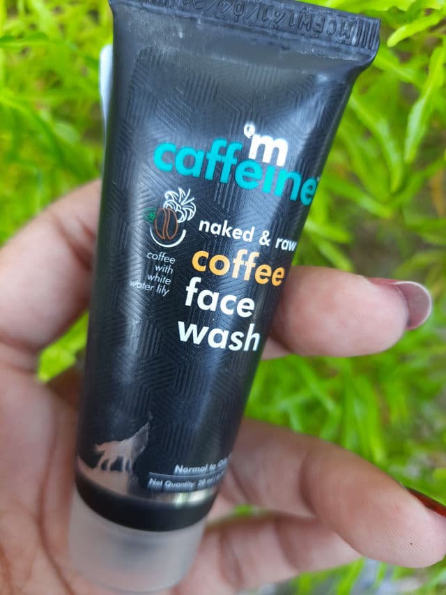 mCaffeine Naked and Raw Coffee Face Wash review photo by norahh