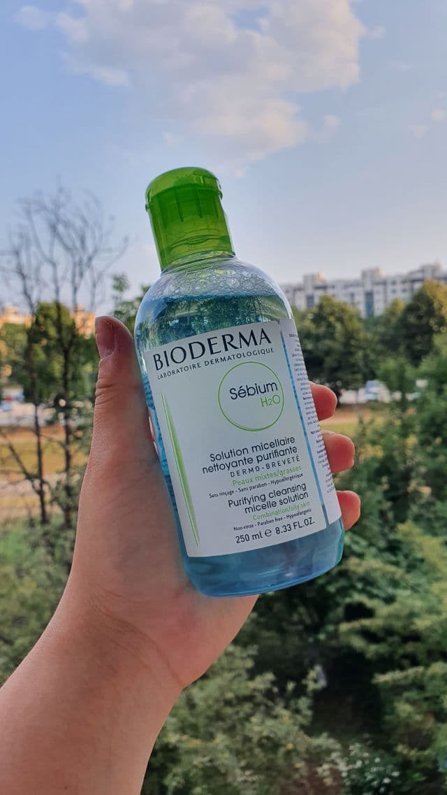 Bioderma Sebium H2O Purifying Cleansing Micelle Solution review photo by noraspans