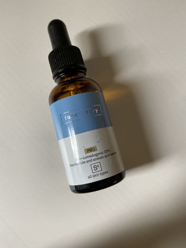 facetheory Porebright Serum N20 Pro review photo by notimeforwrinkles