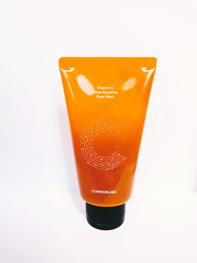 COMMONLABS Vitamin C Glow Boosting Face Mask review photo by novikaglorysiregar