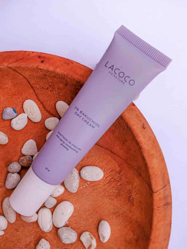 Lacoco en nature 2% Bakuchiol Day Cream review photo by novikaglorysiregar