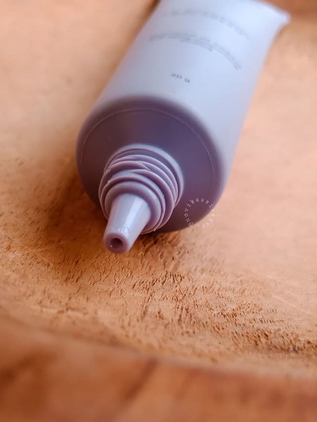 Lacoco en nature 2% Bakuchiol Day Cream review photo by novikaglorysiregar