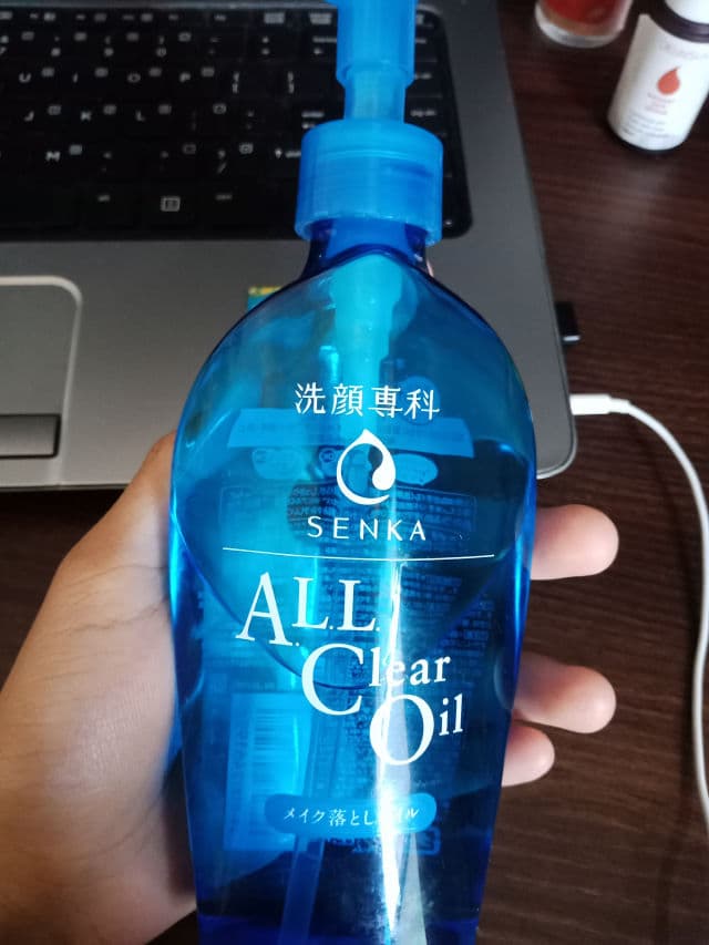 Senka All Clear Oil Whip review photo by novikaglorysiregar