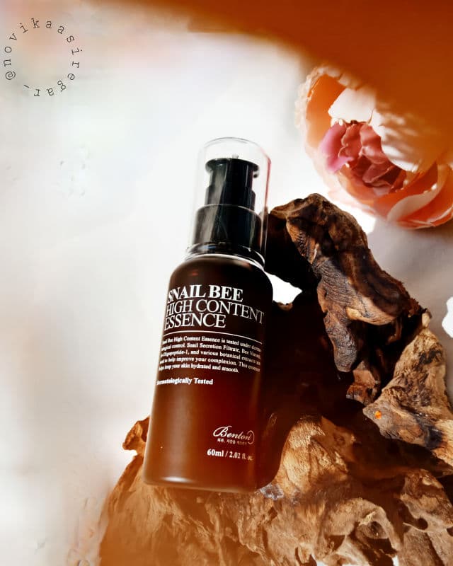 BENTON Snail Bee High Content Essence review photo by novikaglorysiregar