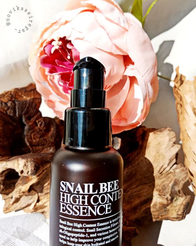 BENTON Snail Bee High Content Essence review photo by novikaglorysiregar