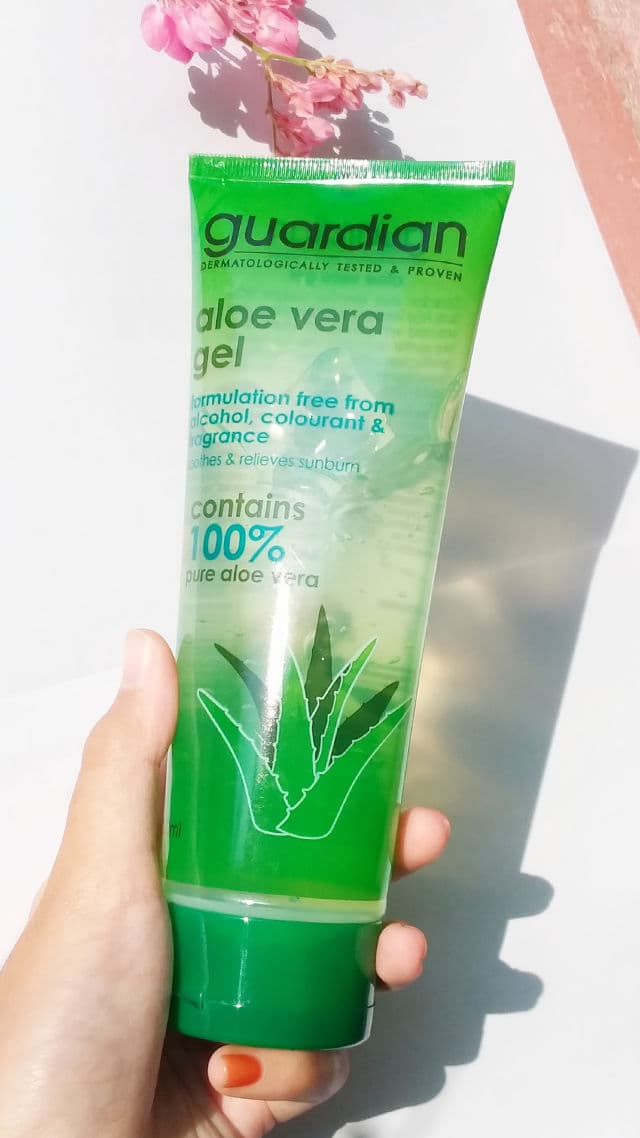 Guardian Aloe Vera Gel review photo by nrzlkha