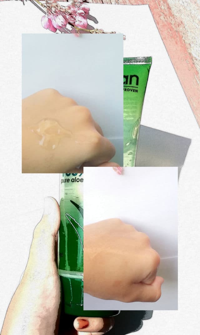 Guardian Aloe Vera Gel review photo by nrzlkha