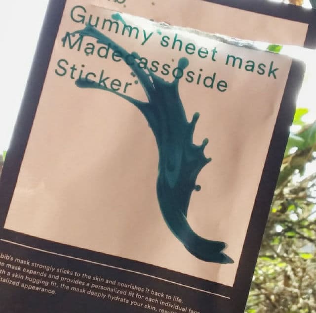 Abib Gummy Sheet Mask Madeca Sticker review photo by nrzlkha