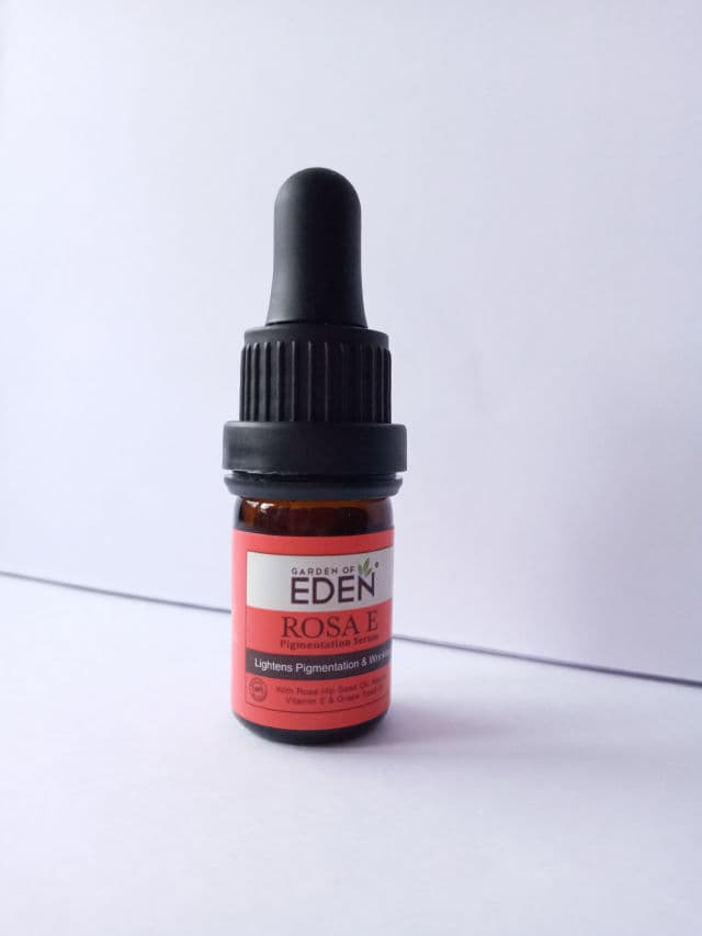 Garden of Eden Rosa E Pigmentation Serum review photo by thisisme