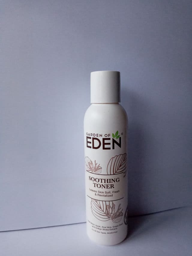 Garden of Eden Soothing Toner review photo by thisisme