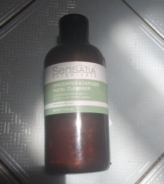 Sensatia Botanicals Unscented Soapless Facial Cleanser review photo by nunungnk