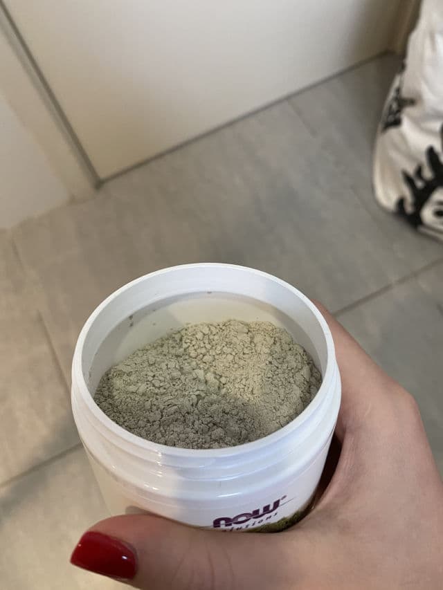 Now Solutions European Clay Powder review photo by nurg