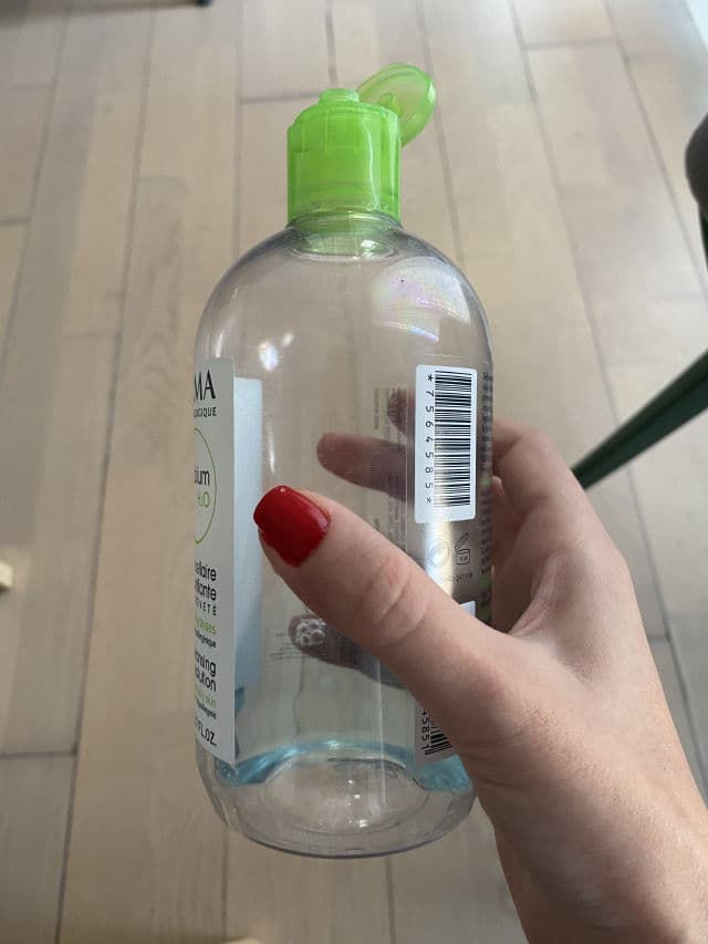 Bioderma Sebium H2O Purifying Cleansing Micelle Solution review photo by nurg