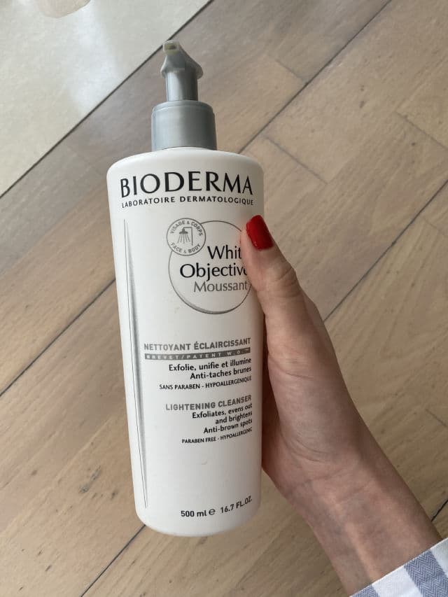 Bioderma White Objective Moussant review photo by nurg