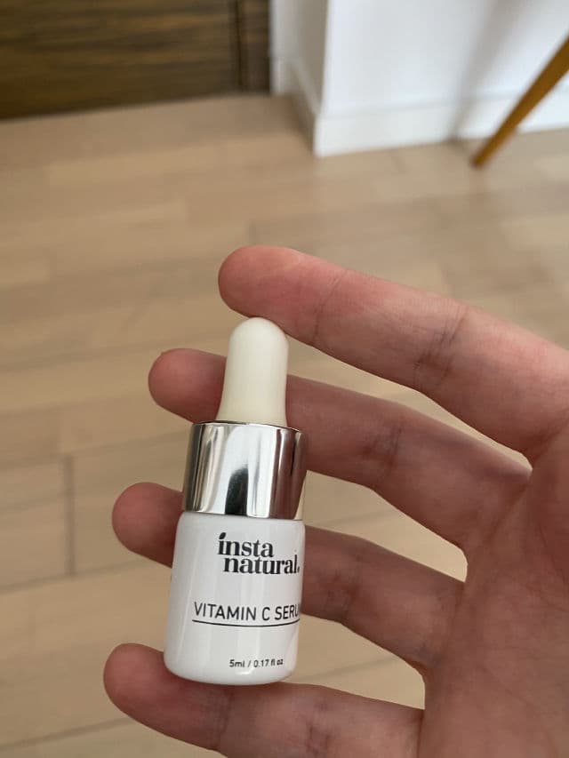 InstaNatural Vitamin C Serum review photo by nurg