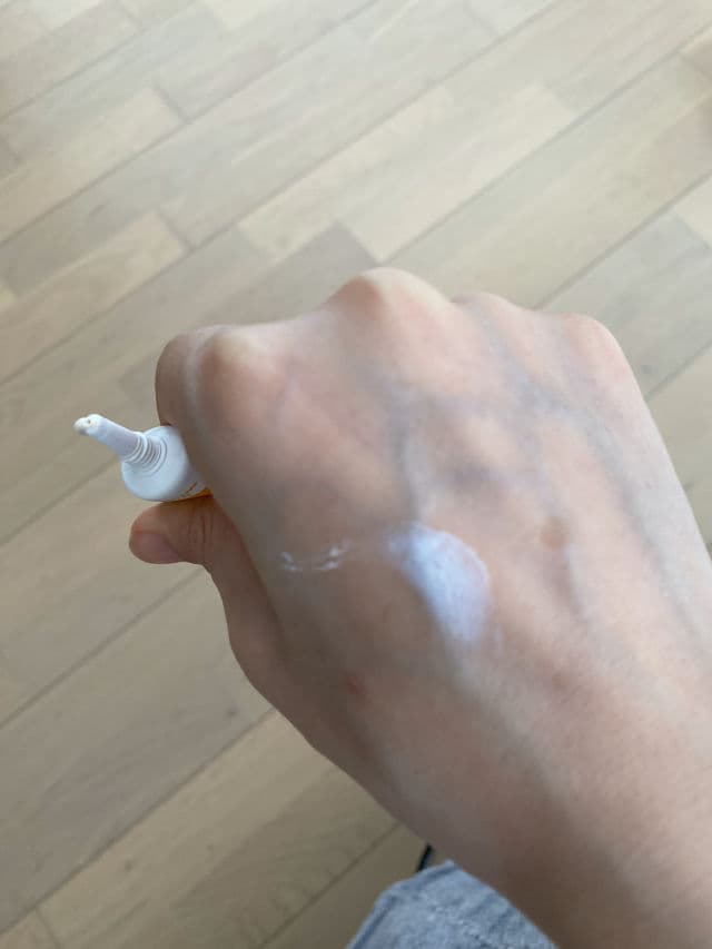 Heliocare Mineral Fluid SPF 50+ review photo by nurg