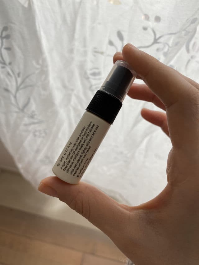 Jurlique Rosewater Balancing Mist review photo by nurg