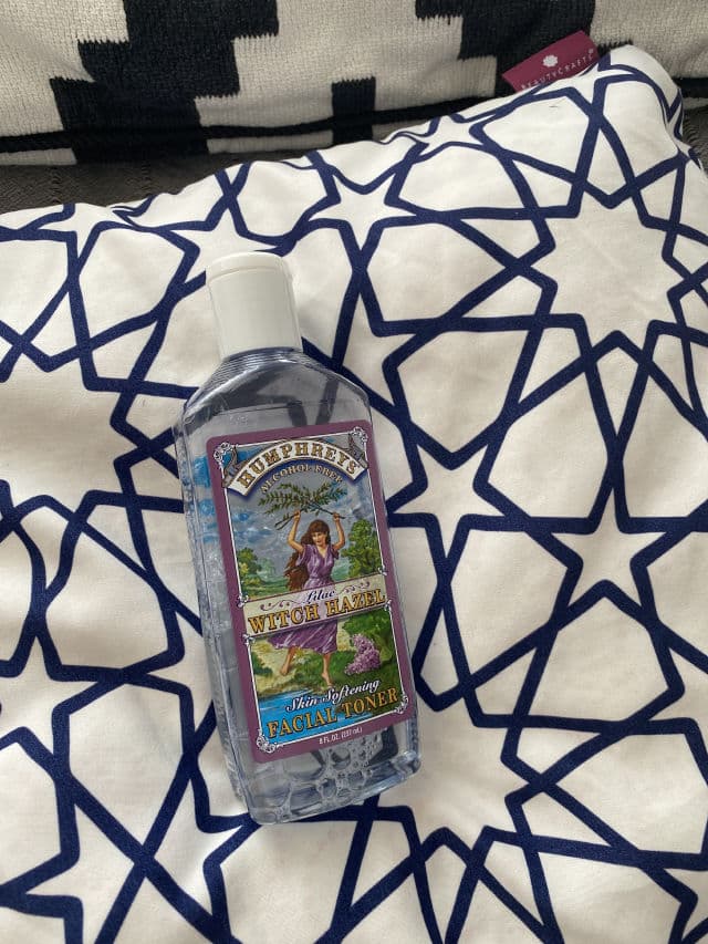 Humphreys Lilac Witch Hazel Skin Softening Toner review photo by nurg