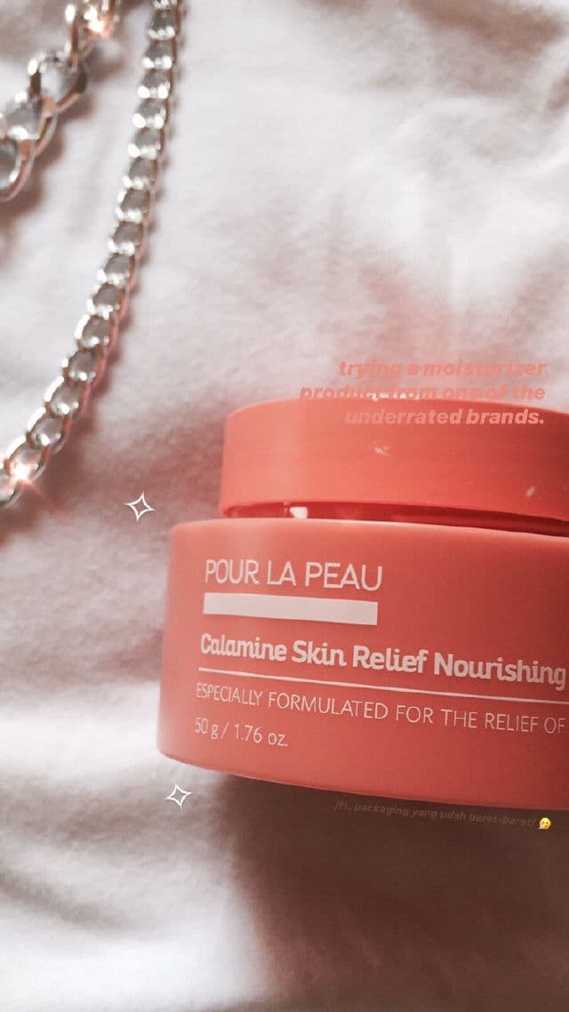 Pour La Peau Calamine Skin Relief Nourishing Cream review photo by nurhazizahs
