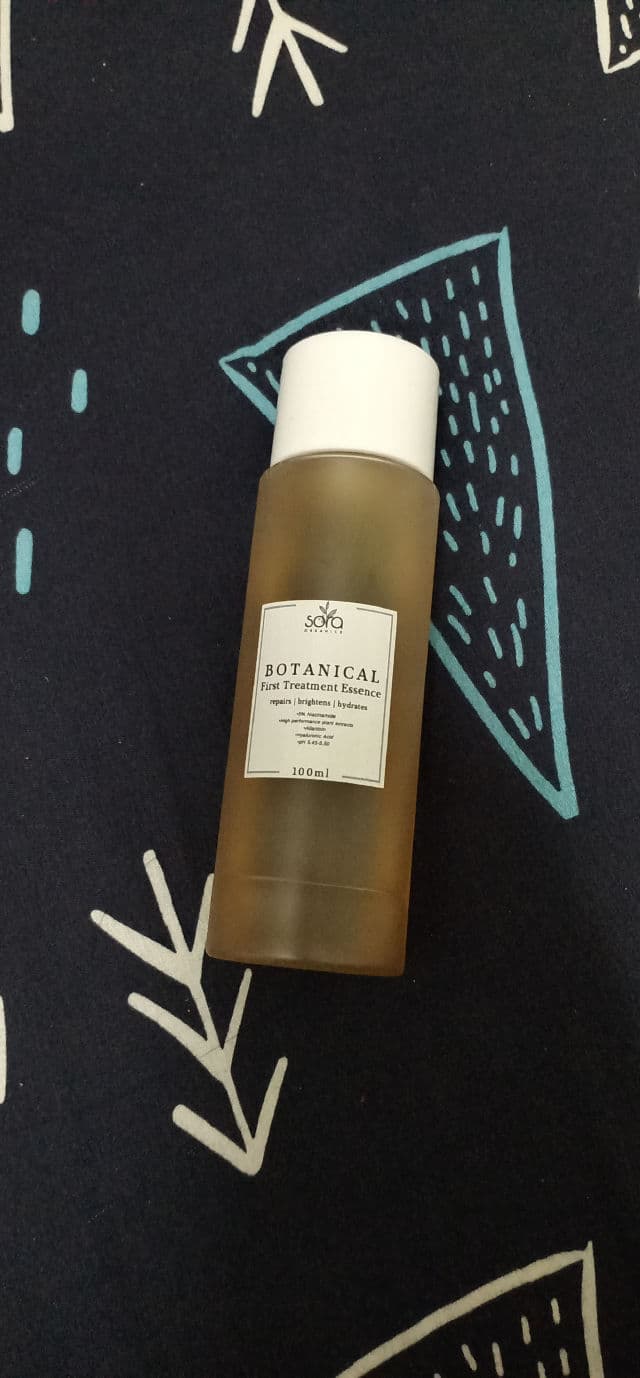 Sora Organics Botanical First Treatment Essence review photo by nurinqistina91