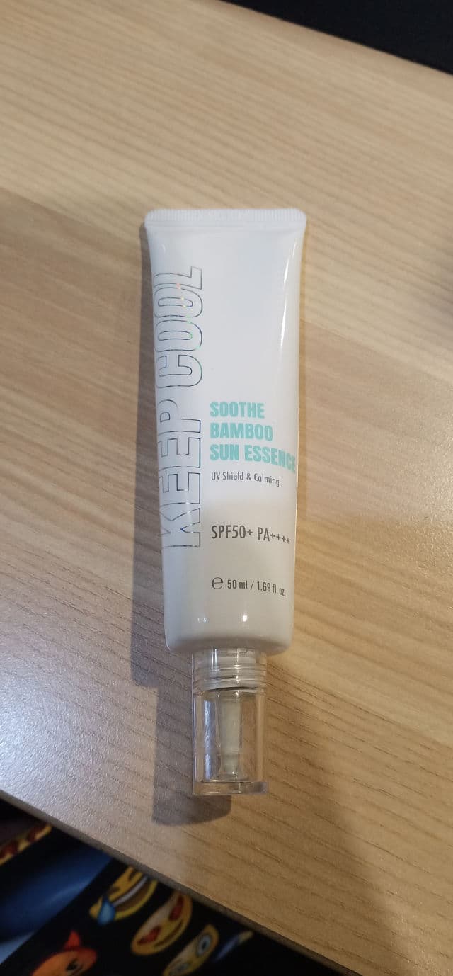Keep Cool Soothe Bamboo Sun Essence review photo by nurinqistina91