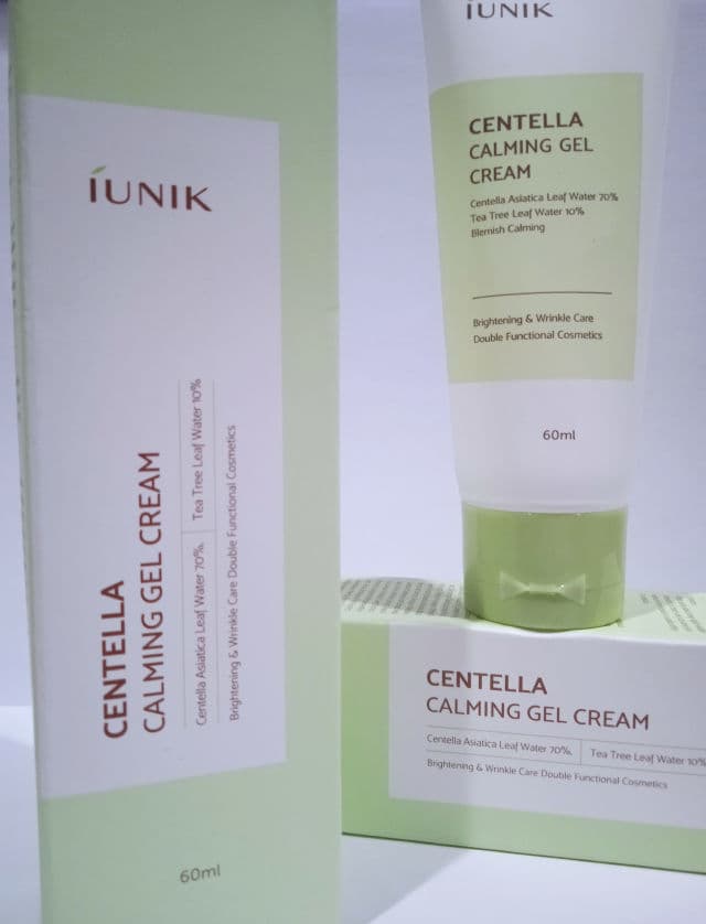 Iunik Centella Calming Gel Cream review photo by nurrq