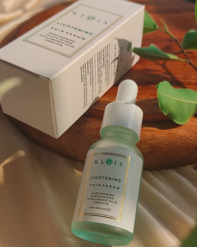 KLOIS Lightening Skin Serum review photo by nurulariatama