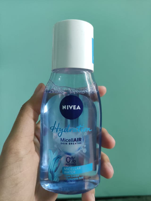 Nivea Hydration MicellAir Skin Breathe review photo by nurulariatama