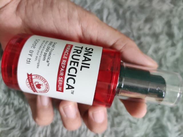 Some By Mi Snail Truecica Miracle Repair Serum review photo by nurulariatama