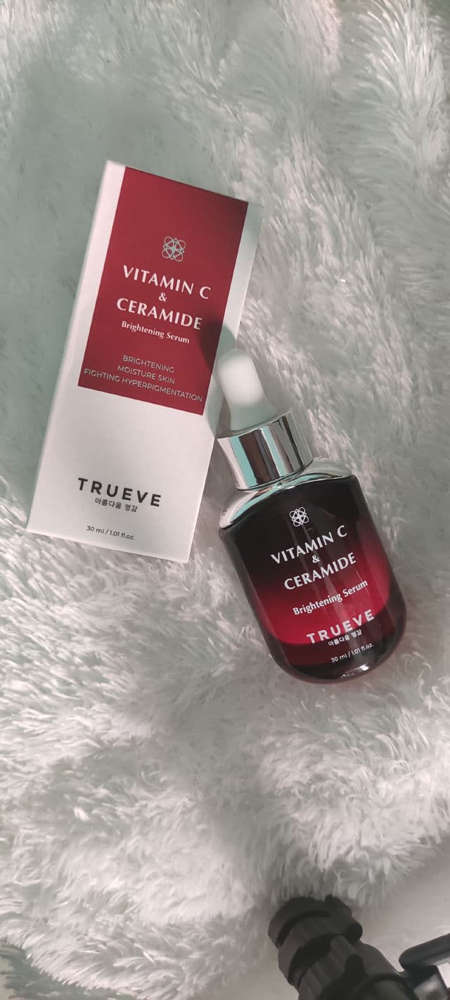 TRUEVE Vitamin C & Ceramide Brightening Serum review photo by nurulariatama