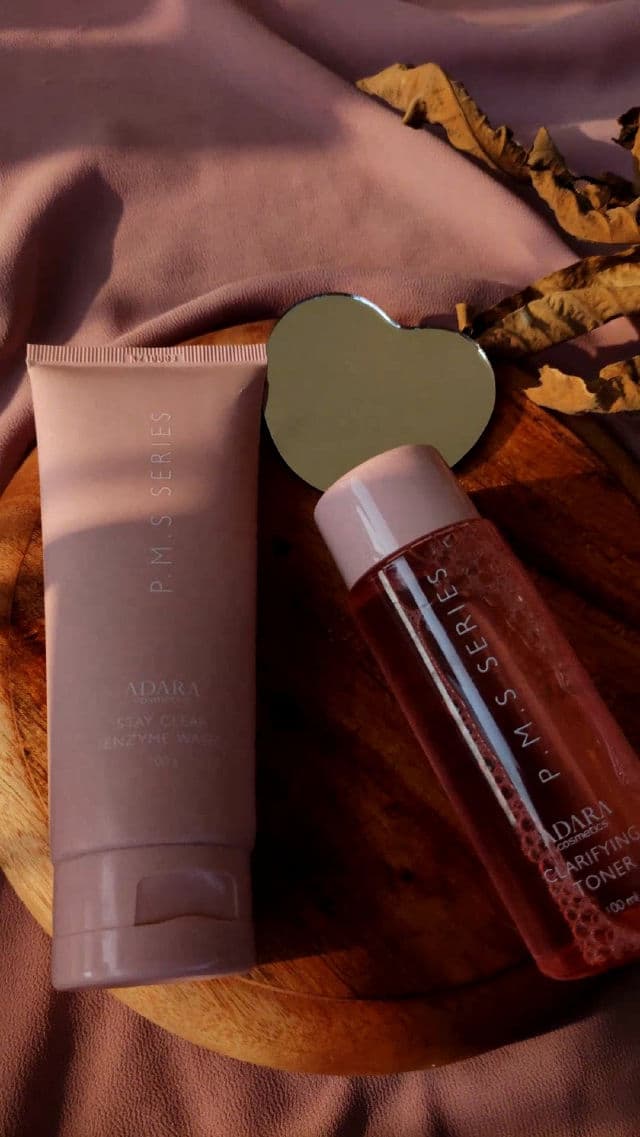 Adara Cosmetics P.M.S Series Stay Clear Enzyme Wash review photo by nurulariatama